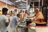 Teertha Vitarana; Picture Courtesy Shri Jaikishan Kandlur