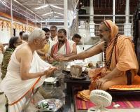 Teertha Vitarana; Picture Courtesy Shri Jaikishan Kandlur