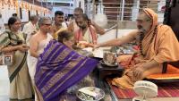 Teertha Vitarana; Picture Courtesy Shri Jaikishan Kandlur