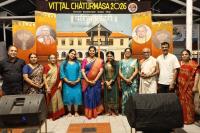 Bhajana Seva by Kumari Prateeksha Prashanth Kadle; Picture Courtesy Shri Jaikishan Kandlur