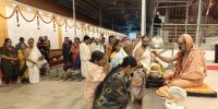 Teertha Vitarana; Picture Courtesy Shri Jaikishan Kandlur
