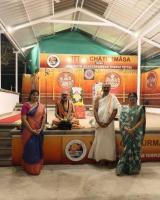 Teertha Vitarana; Picture Courtesy Shri Jaikishan Kandlur