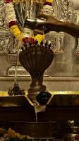 Shodashopachara Puja to Shri Laxmi Narasimha Sannidhih by HH Swamiji; Picture Courtesy Shri Jaikishan Kandlur