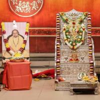 Shri Devi Pujana by HH Swamiji; Picture Courtesy Shri Jaikishan Kandlur
