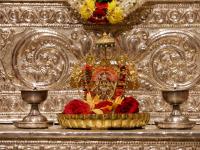 Shri Devi Pujana by HH Swamiji; Picture Courtesy Shri Jaikishan Kandlur
