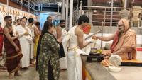 Teertha Vitarana; Picture Courtesy Shri Jaikishan Kandlur