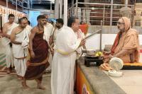 Teertha Vitarana; Picture Courtesy Shri Jaikishan Kandlur