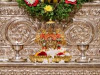 Shri Devi Pujana by HH Swamiji; Picture Courtesy Shri Abhishek Pai