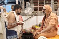 Teertha Vitarana; Picture Courtesy Shri Jaikishan Kandlur
