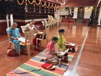 Shri Chitrapur Guruparmpara Charitra Pathana and conclusion; Picture Courtesy Shri Jaikishan Kandlur