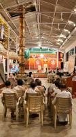 Shri Shiva Pujana by HH Swamiji; Picture Courtesy Shri Jaikishan Kandlur