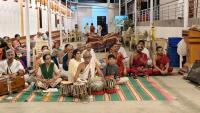 Shri Shiva Pujana by HH Swamiji; Picture Courtesy Shri Jaikishan Kandlur