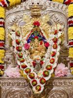 Shri Shiva Pujana by HH Swamiji; Picture Courtesy Shri Abhishek Pai