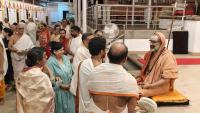Teertha Vitarana; Picture Courtesy Shri Jaikishan Kandlur