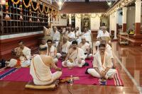 Shri Gayatri Anushthanam; Picture Courtesy Shri Jaikishan Kandlur