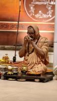 Shri Devi Pujana by HH Swamiji; Picture Courtesy Shri Jaikishan Kandlur