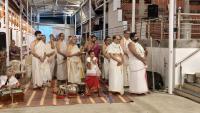 Teertha Vitarana; Picture Courtesy Shri Jaikishan Kandlur