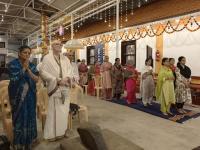 Teertha Vitarana; Picture Courtesy Shri Jaikishan Kandlur