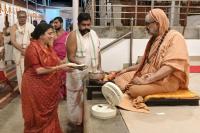 Teertha Vitarana; Picture Courtesy Shri Jaikishan Kandlur