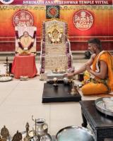 Mahapuja at Vasanta Mantapa; Picture Courtesy Shri Jaikishan Kandlur