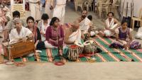 Shri Shiva Pujana by HH Swamiji; Picture Courtesy Shri Jaikishan Kandlur