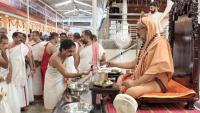 Teertha Vitarana; Picture Courtesy Shri Jaikishan Kandlur