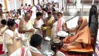 Teertha Vitarana; Picture Courtesy Shri Jaikishan Kandlur
