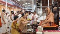 Teertha Vitarana; Picture Courtesy Shri Jaikishan Kandlur