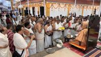Teertha Vitarana; Picture Courtesy Shri Jaikishan Kandlur