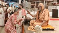Teertha Vitarana; Picture Courtesy Shri Jaikishan Kandlur