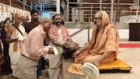 Teertha Vitarana; Picture Courtesy Shri Jaikishan Kandlur