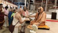 Teertha Vitarana; Picture Courtesy Shri Jaikishan Kandlur