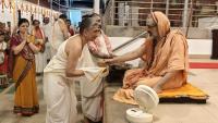 Teertha Vitarana; Picture Courtesy Shri Jaikishan Kandlur