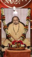 Shri Shiva Pujana by HH Swamiji; Picture Courtesy Shri Jaikishan Kandlur
