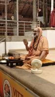 Teertha Vitarana; Picture Courtesy Shri Jaikishan Kandlur
