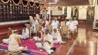 Shri Gayatri Anushthanam; Picture Courtesy Shri Jaikishan Kandlur