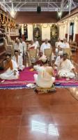 Shri Gayatri Anushthanam; Picture Courtesy Shri Jaikishan Kandlur