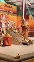 Shri Devi Pujana by HH Swamiji; Picture Courtesy Shri Jaikishan Kandlur