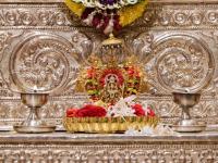 Shri Devi Pujana by HH Swamiji; Picture Courtesy Shri Abhishek Pai