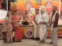 Teertha Vitarana; Picture Courtesy Shri Jaikishan Kandlur