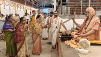 Teertha Vitarana; Picture Courtesy Shri Jaikishan Kandlur