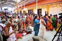 Sabha Prarambha Prarthana; Picture Courtesy Shri Sadashiv Bana