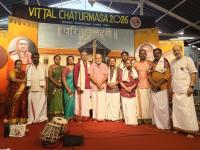 Bhajana Seva by Shri Durga Parameshwari Bhajana Mandal, Kanhangad; Picture Courtesy Shri Jaikishan Kandlur