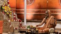 Shri Shiva Pujana by HH Swamiji; Picture Courtesy Shri Jaikishan Kandlur
