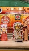 Shri Shiva Pujana by HH Swamiji; Picture Courtesy Shri Jaikishan Kandlur