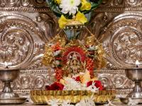 Shri Shiva Pujana by HH Swamiji; Picture Courtesy Shri Abhishek Pai