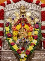 Shri Shiva Pujana by HH Swamiji; Picture Courtesy Shri Abhishek Pai