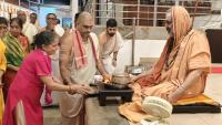 Teertha Vitarana; Picture Courtesy Shri Jaikishan Kandlur