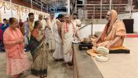Teertha Vitarana; Picture Courtesy Shri Jaikishan Kandlur