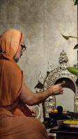 Shravana Somwar - Shodashopachara Puja at Shri Uma Maheshwara Sannidhih, SAT-Vittal; Picture Courtesy Shri Jaikishan Kandlur